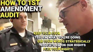 HOW TO AUDIT PROPERLY & DOMINATE THE SCENE; HENDERSON, NEVADA COPS GET OWNED.