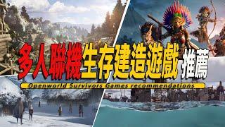 10款Steam上好玩的多人聯機開放世界生存建造遊戲推薦 -Openworld Survivors Co op 002