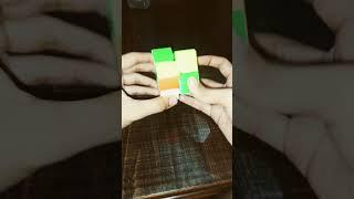 Best trick to solve 2by2 rubix cube #shorts