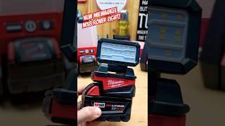 NEW #Milwaukee M18 Folding Flood Light #tools #maintenance #new