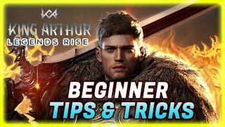 BEGINNER TIPS AND TRICKS FOR KING ARTHUR: LEGENDS RISE