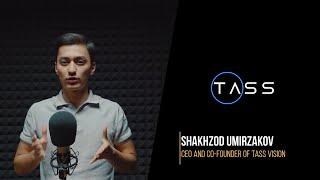 Tass Vision - startup pitch video | Uzbekistan Startups Promotion