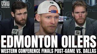 Connor McDavid, Leon Draisaitl & Edmonton Oilers Recap WCF Series Win vs. Dallas, Making Stanley Cup