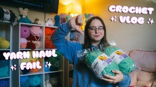 WHY DOES MICHAEL'S DO THIS?? | Crochet Vlog, Inventory Restock, Packing Orders