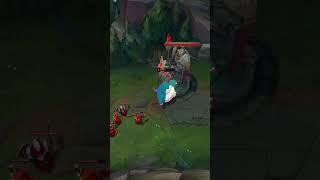 Snorlax Gragas Flash Trick - League of Legends #leagueoflegends #lol #pokemon #gragas #bomba