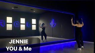 JENNIE - You & Me Dance Tutorial Русский Туториал