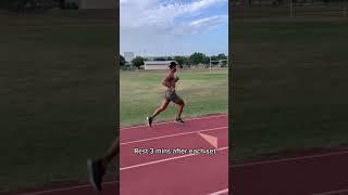 Track Workout to Improve Speed for 5k