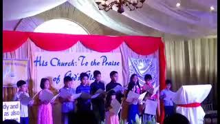 You are my All in All by Kids Ministry (HOFFBC 30th year Anniversary)