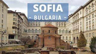 The city of Sofia - capital of Bulgaria | Travel video