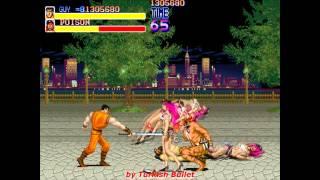 Final Fight (World) (Arcade) - (Longplay - Guy | Hardest Difficulty)