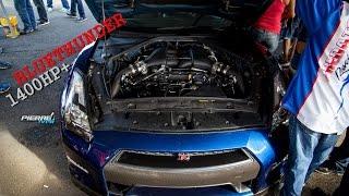 Nissan GTR BlueThunder 1400HP+ By Predator Performance