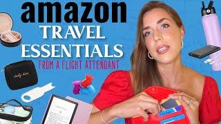 AMAZON TRAVEL ESSENTIALS - Recommendations by a flight attendant