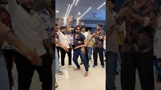 Bhole Shavali superb dance at Sandeep Steps Dance Academy - Kukatpally #AataSandeep #JyotiRaj