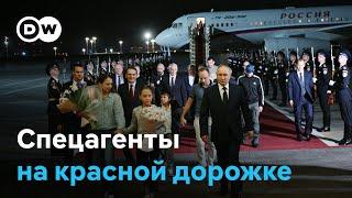 Спецагенты на красной дорожке: как Путин встречал осужденных на Западе сотрудников спецслужб РФ