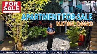 SAN ANTONIO APARTMENT FOR SALE | MATINA CROSSING | DAVAO CITY - SOLD