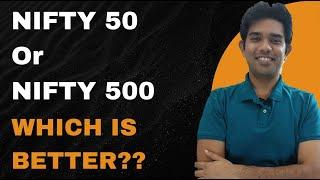 Nifty 50 Or Nifty 500 Index Fund | Top Index fund to Invest in 2024