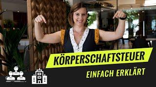 Körperschaftsteuer einfach erklärt | Daub & Bürgelin