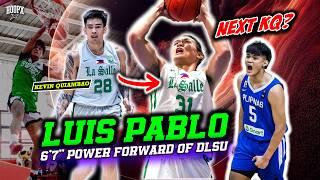 ANG NEXT KQ NG DE LA SALLE GREEN ARCHERS? 6'7" POWER FORWARD NA MAY GUARD SKILLS!