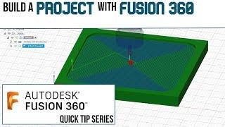 Fusion 360 For The Absolute Beginner| Onefinity CNC Design