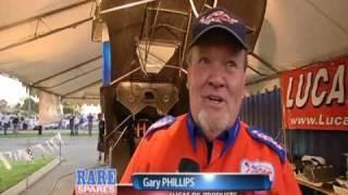 Gary Phillips "Rare Spares Pit Report" ANDRA Championship Drag Racing