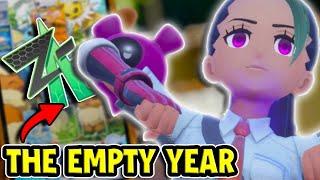 Was Pokémon's EMPTY Year BAD? | My Review of Pokémon in 2024