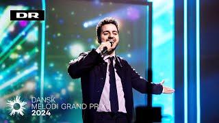 Basim - Johnny (LIVE) | Dansk Melodi Grand Prix 2024