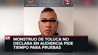 Detienen a Óscar "N", el Monstruo de Toluca