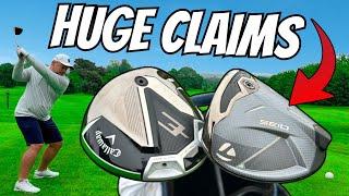 TaylorMade Qi35 vs Callaway ELYTE Driver - Are The HUGE CLAIMS CORRECT!?