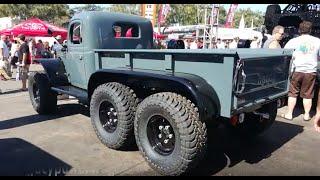 6 wheel drive Dodge Power Wagon :Off Road Expo Pomona California