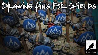 Drawing Pins For Shields