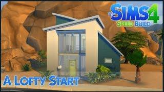 The Sims 4 Speed Build - A Lofty Start