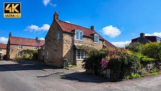 A Beautiful Summer's Day in a Peaceful English Village | EBBERSTON, ENGLAND.