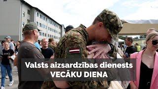 Valsts aizsardzības dienesta karavīru Vecāku diena