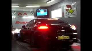 Porsche 970 Panamera 3,0l Diesel 300PS to 345PS on Dyno A&A Automobiltechnik