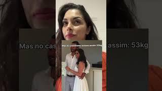 Meu corpo no noivado e no casamento shortsviral #shortsfeed #shortsyoutube #dieta #diadosnamorados
