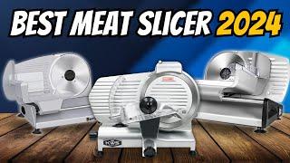 5 Best Meat Slicers of 2024 - Watch This Before You Buy One!