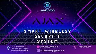 AJAX Smart Wireless Security System