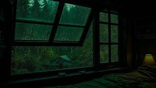 Sleep Better on a Rainy Day | The Soft Sound of Rain on the Window Makes You Free Your Mind& Relax️