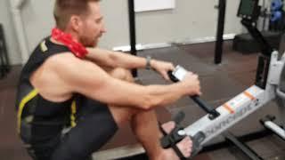 The Quiske Rowing Technique Measurement on Concept2 with slides