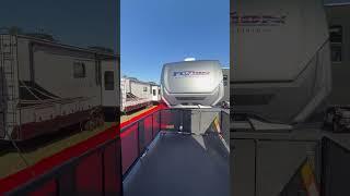 2025 Fuzion 440 | Toy Hauler | 3 Minute Sneak Peak! #fuzion #rvtour