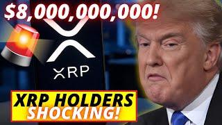 XRP $8,000,000,000 OMG! (The Timeline)