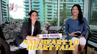 BB and Mariel heart to heart talk after a long standing rift that almost broke the Padilla Family.