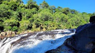 Pesca y Aventura. Pescados Fritos, Cascadas En Misiones Argentina.