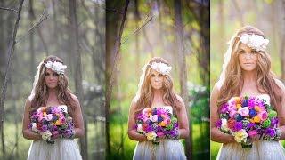 Photoshop Wedding photo editing | Oil Painting | Color adjustment