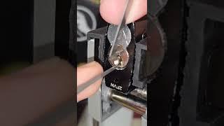 Lock Jaw cl popped cut from full video #lockpicking #locksport #covertentry #helpfullockpicker