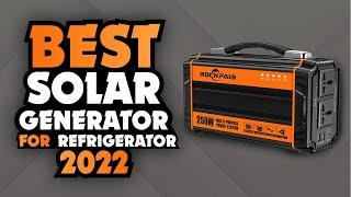 Best Solar Generator For Refrigerator | Expert Solar Generator Guide | Review Spot