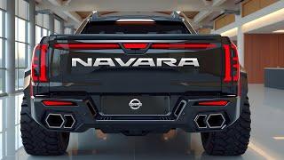 2025 Nissan Navara – The Ultimate Pickup Truck You MUST See!