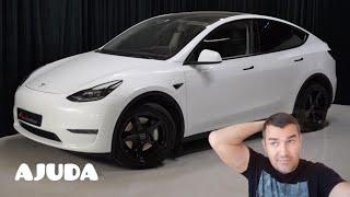 #299 Tesla Model Y dualmotor bandymas ir įspūdinga trauka