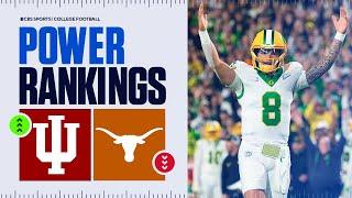 College Football Power Rankings Week 9: Big 10 with 3 teams in the top 10, Oregon now No. 1