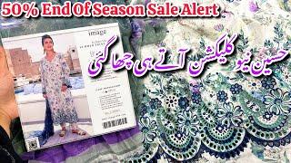 Image 50% Off Sale Alert On Lawn 2024||New Printkari Embroidered Collection Vol 2 #image #sale